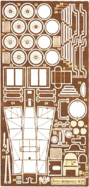 Hansa Brandenburg W29 (Toko) S72-087
