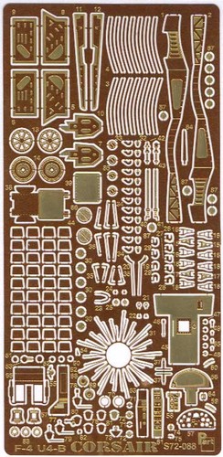 Vought F4U-4b Corsair (Italeri)  S72-088