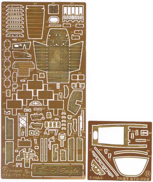 F15A/C Eagle (Academy,Esci)  S72-093