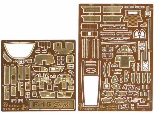 F15B/D Eagle (Academy,Esci)  S72-094