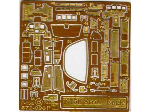 F15E Strike Eagle (Academy,Esci)  S72-098