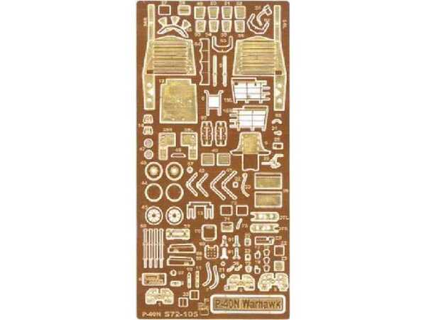 Curtiss P40N Warhawk (Hasegawa, Academy)  S72-105