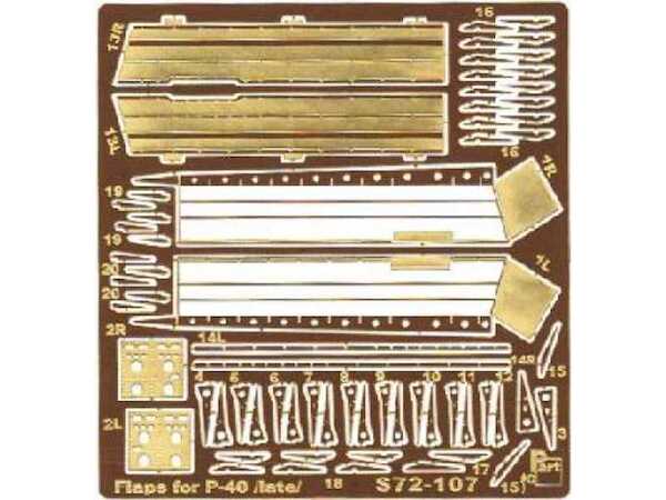 P40 Late Flaps S72-107