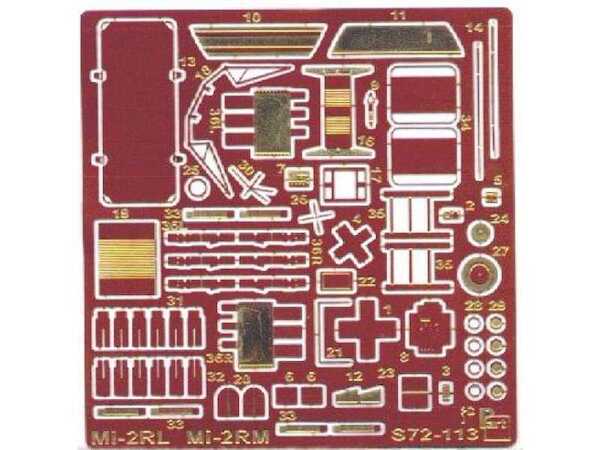 Mil Mi2RL/RM  S72-113