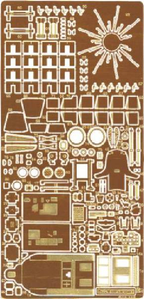 P47M Thunderbolt  interior (Revell)  S72-115