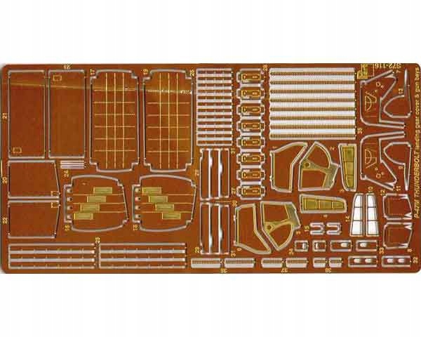 P47M Thunderbolt  exterior (Revell)  S72-116