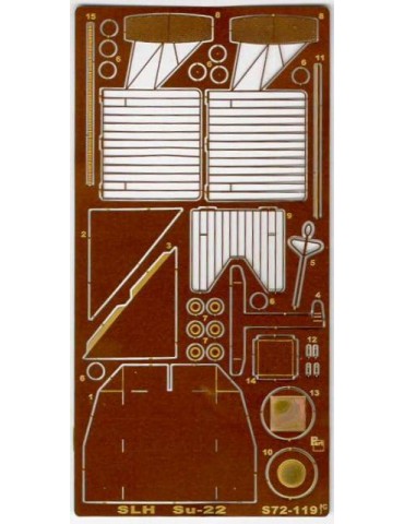 Airfield accessories for the Su22 (Italeri) No2 S72-119