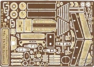 Messerschmitt Me163 (Academy)  S72-121