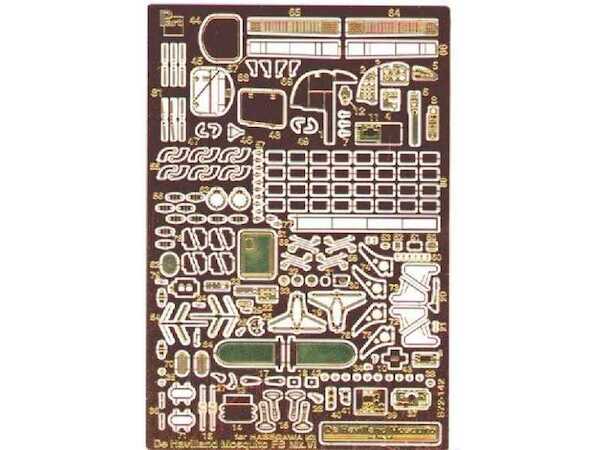 De Havilland DH98 Mosquito FB MKVI (Hasegawa)  S72-142