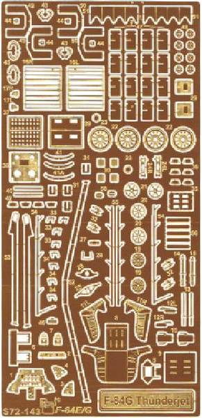 F84E/G Thunderjet (AcademyTamiya) S72-143