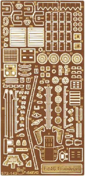 F84E/G Thunderjet (AcademyTamiya)  S72-143