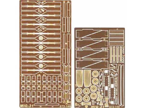 Mig31 Foxhound detailset  (Armament)  S72-149