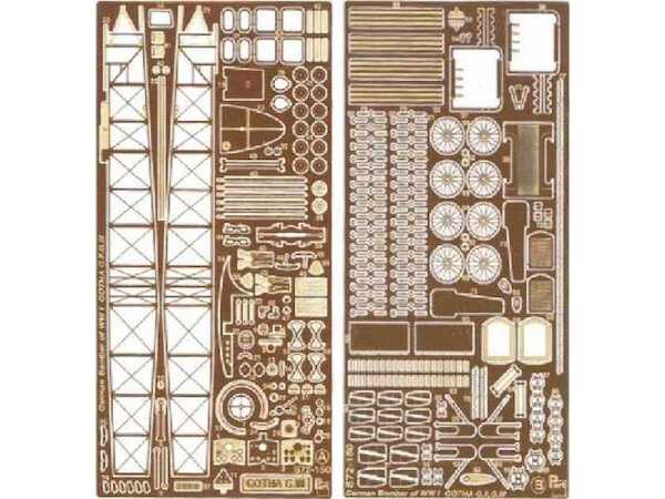 Gotha GII, GIII (Roden)  S72-150