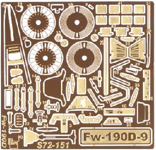 FW190D-9 (Tamiya)  S72-151