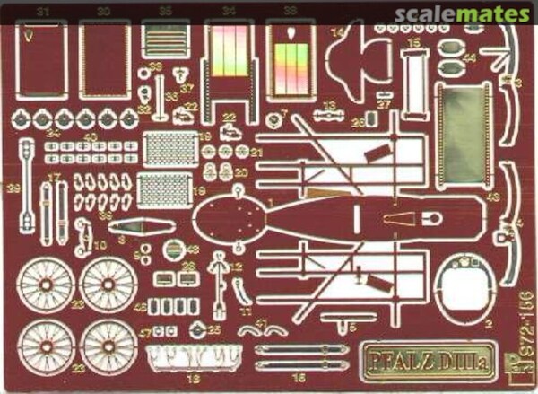 Pfalz DIIIa  S72-156