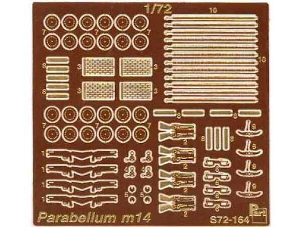 Parabellum M14 (4x) S72-164