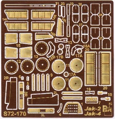 Jak 2/4 (A-Model)  S72-170