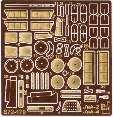 Jak 2/4 (A-Model) S72-170