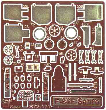 F86F Sabre (Academy)  S72-171
