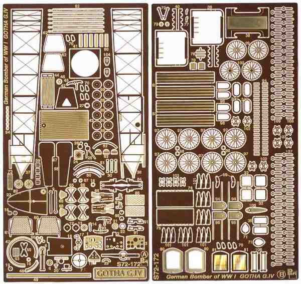 Gotha GIV (Roden) S72-172