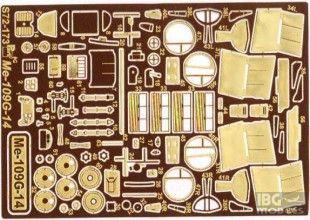 Messerschmitt BF109G-14 (Academy)  S72-173