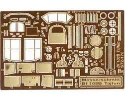 Messerschmitt BF108B Taifun (Heller)  S72-178