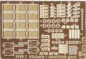 Vickers WW 7,9mm  S72-179