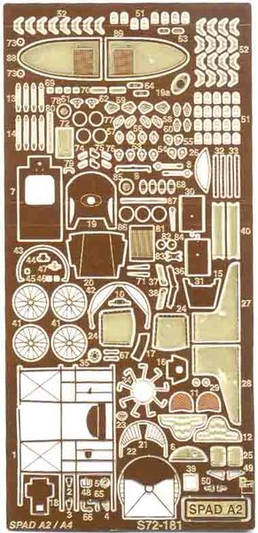 Spad A2/A4 (A-model) S72-181