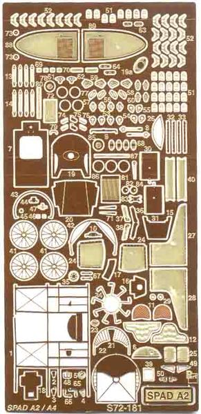 Spad A2/A4 (A-model)  S72-181