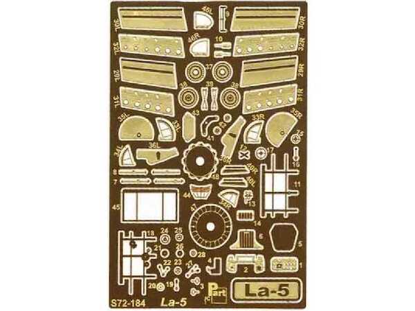 Lavochkin La5 (Maquette)  S72-184