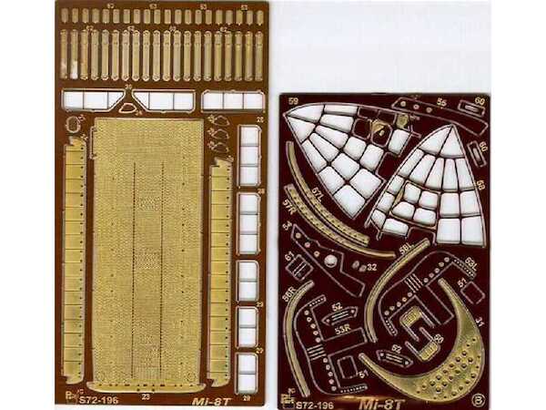 Mil Mi8T Interior Vol 2 (Zvezda)  S72-196