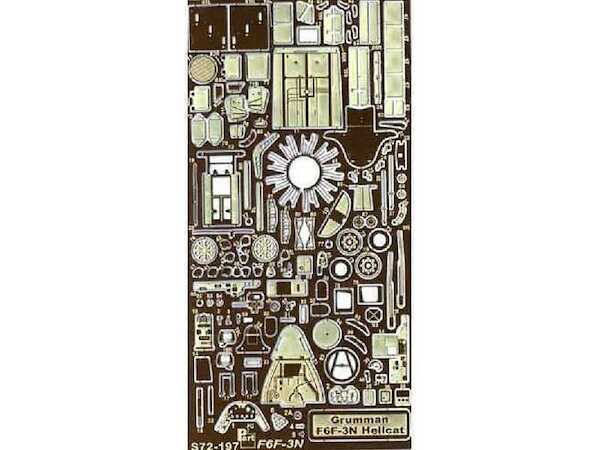 Grumman F6F-5 Hellcat (Italeri)  S72-197