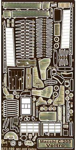 Macchi MC205 Veltro (Italeri)  S72-199