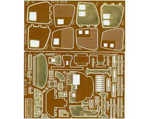 Tupolev Tu22M-3 Backfire Interior (Esci/Italeri)  S72-208