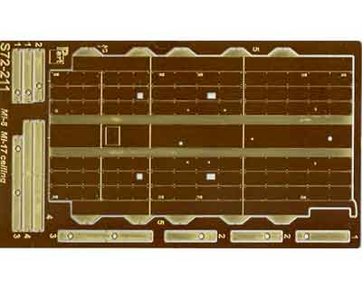 Mil Mi8/17 Ceiling (Zvezda)  S72-211