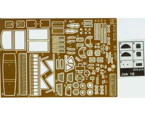 Jakovlev Jak 18 (A-Model)  S72-214