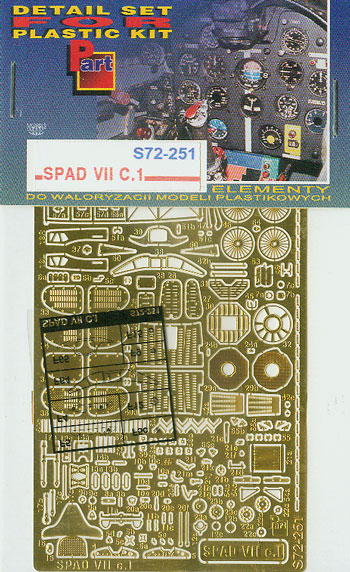 Detailset SPAD VII C.1 (MAC)  S72-251