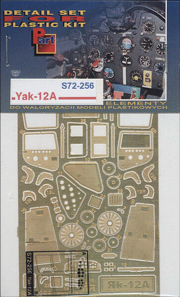 Yakovlev Yak12A  S72-256
