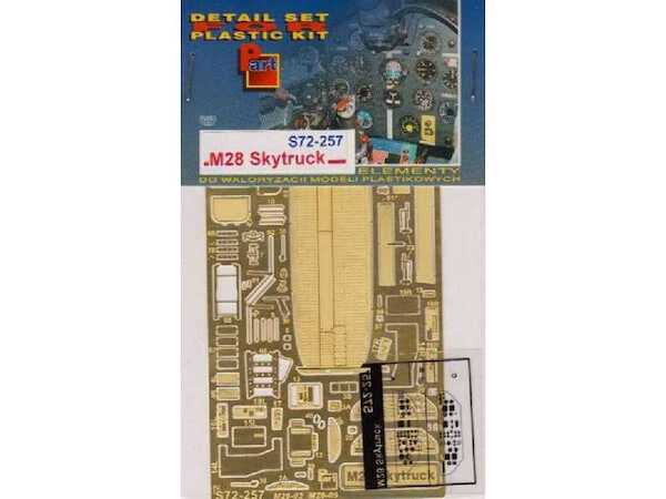 Detailset Antonov M28 Skytruck (Aeroplast) S72-257