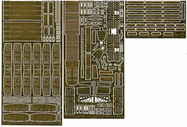 PZL P37 Los Bomb bays (IBG)  S72-262