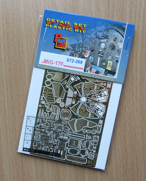 Detailset MiG17F Fresco (Airfix) S72-268