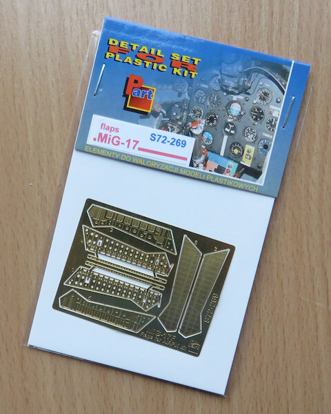 Detailset  MiG17F Fresco Flaps (Airfix)  S72-269