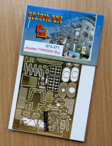 Detailset Hawker Typhoon MK1b (Airfix) S72-271
