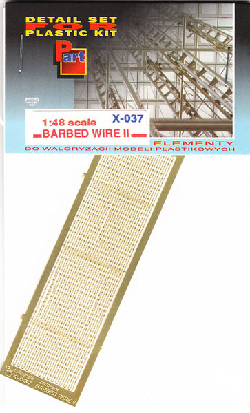 Barbed wire II X-037