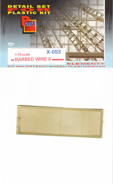 Barbed wire II X-053