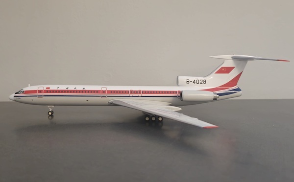 Tupolev Tu154M China Air Force B-4028 Small spot on lower side of stabiliser.  P-200-04-SPOT