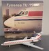 Tupolev Tu154M China Air Force B-4028 Small spot on lower side of stabiliser. P-200-04-SPOT