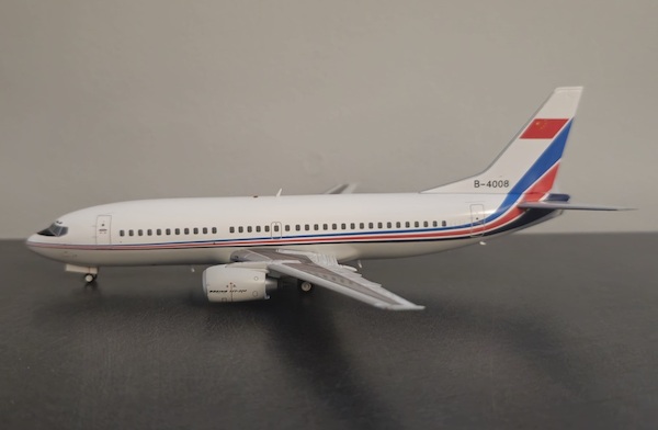 Boeing 737-300 China Airforce B-4008  P-200-06-01