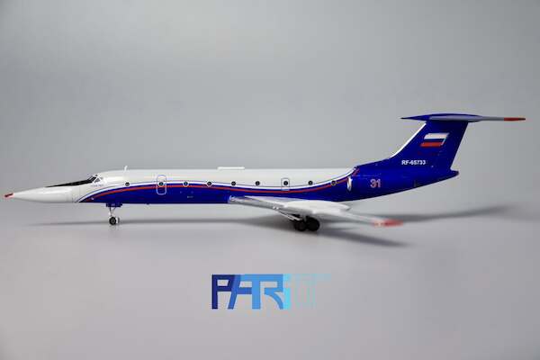 Tupolev Tu134UBL Russian Aerospace Forces 31 RF-65733 PT-200-009