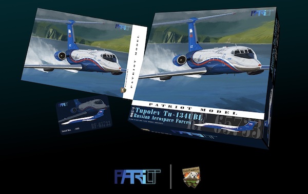 Tupolev Tu134UBL Russian Aerospace Forces 31 RF-65733 PT-200-009